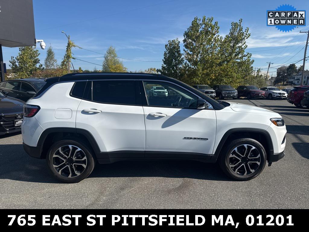 used 2022 Jeep Compass car, priced at $26,988