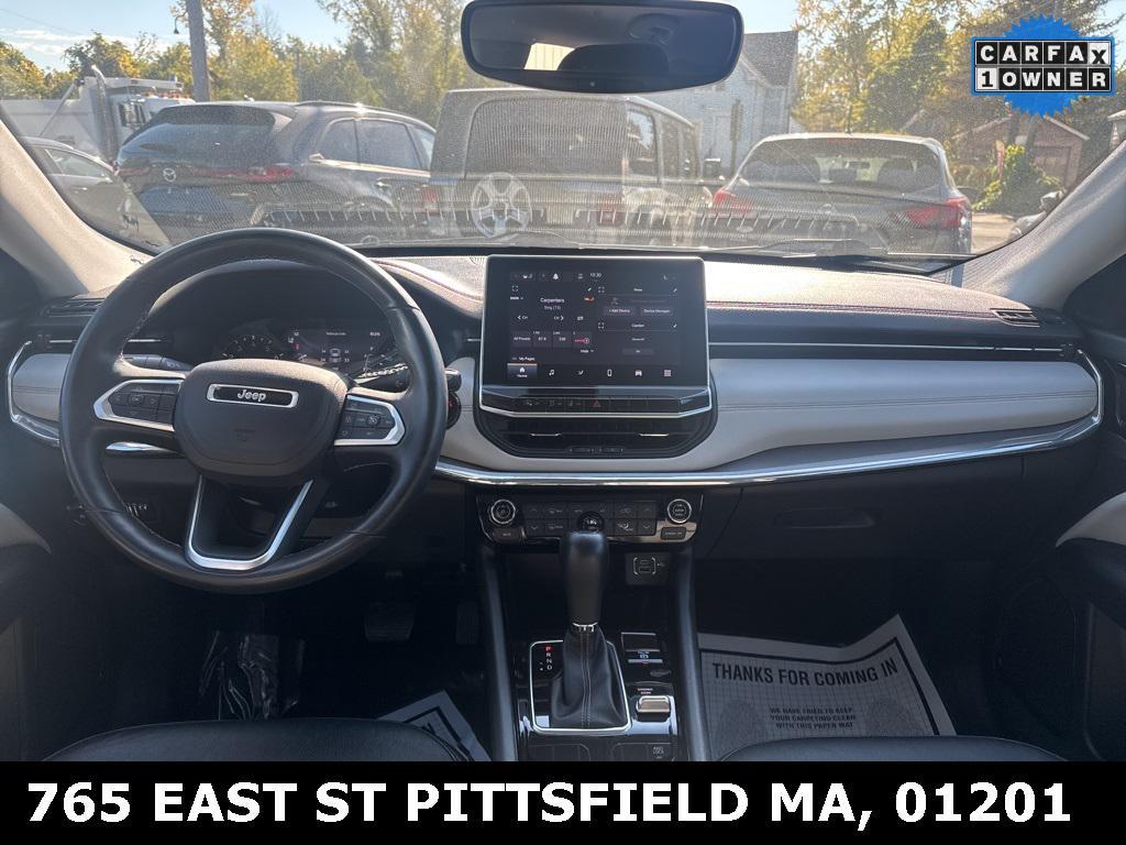 used 2022 Jeep Compass car, priced at $26,988