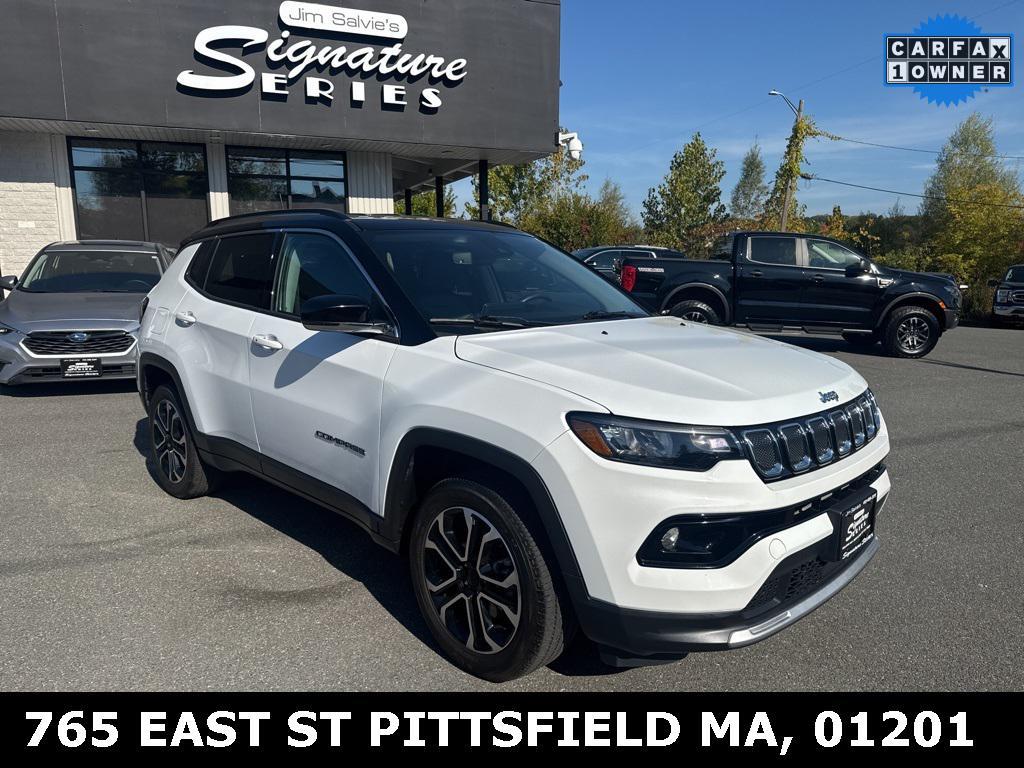 used 2022 Jeep Compass car, priced at $26,988
