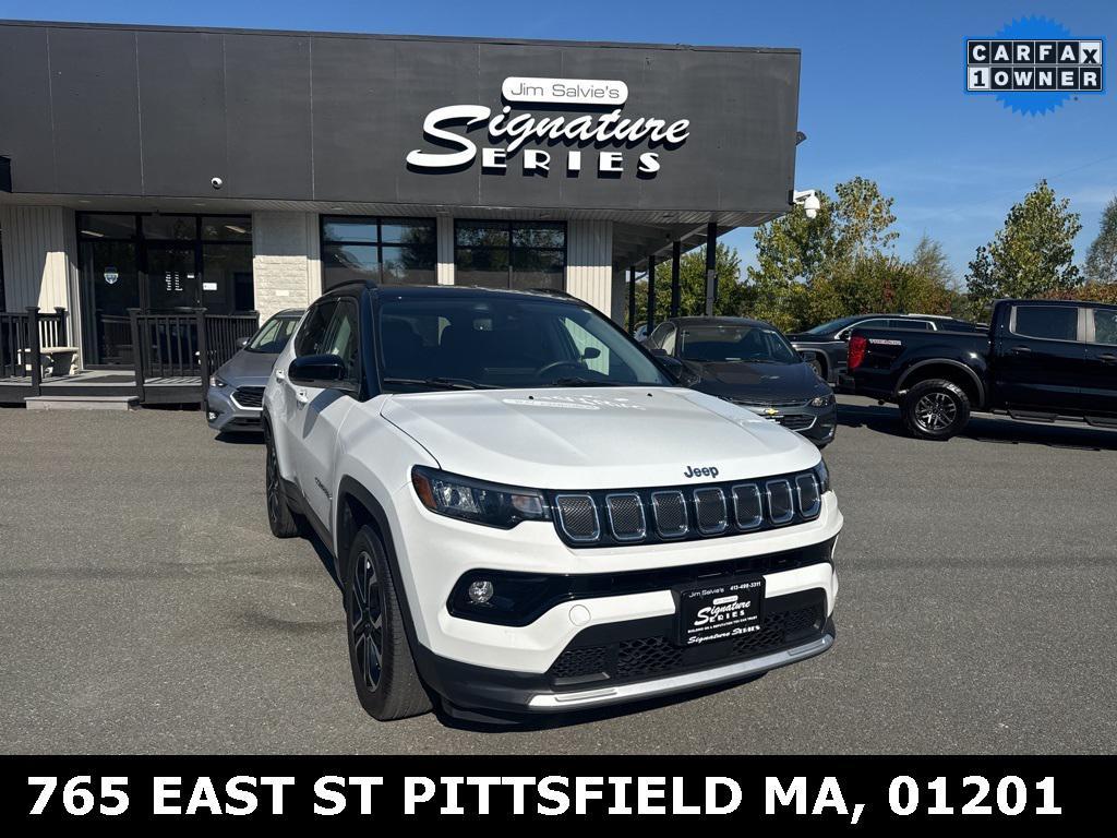 used 2022 Jeep Compass car, priced at $26,988