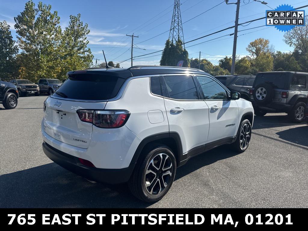 used 2022 Jeep Compass car, priced at $26,988