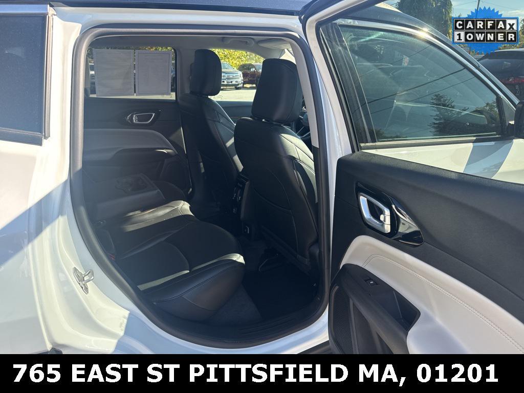 used 2022 Jeep Compass car, priced at $26,988
