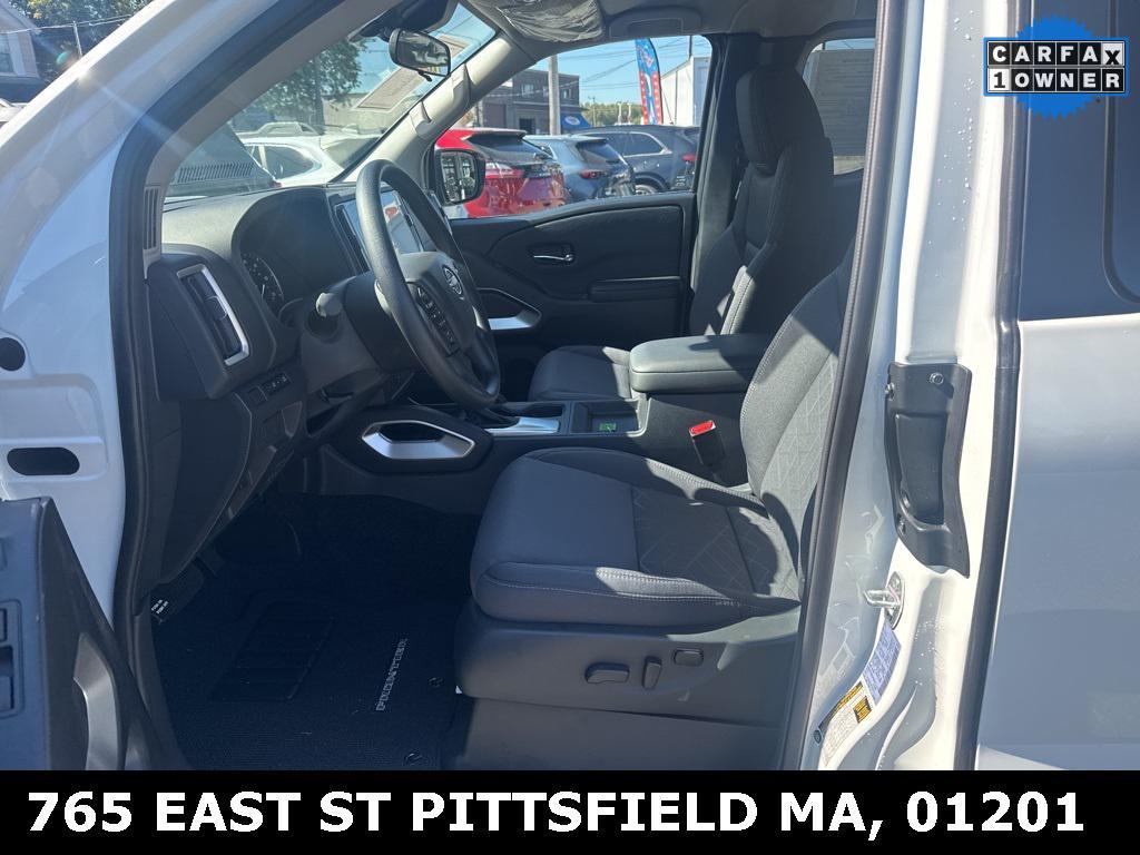 used 2025 Nissan Frontier car, priced at $32,488