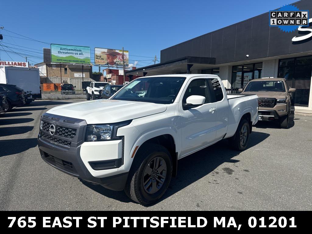 used 2025 Nissan Frontier car, priced at $32,488