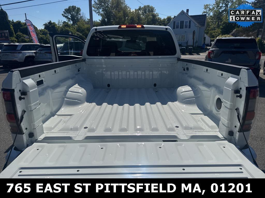 used 2025 Nissan Frontier car, priced at $32,488