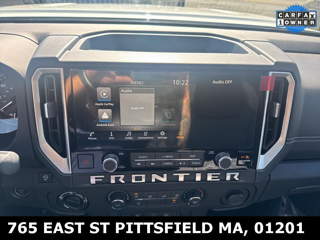 used 2025 Nissan Frontier car, priced at $32,488
