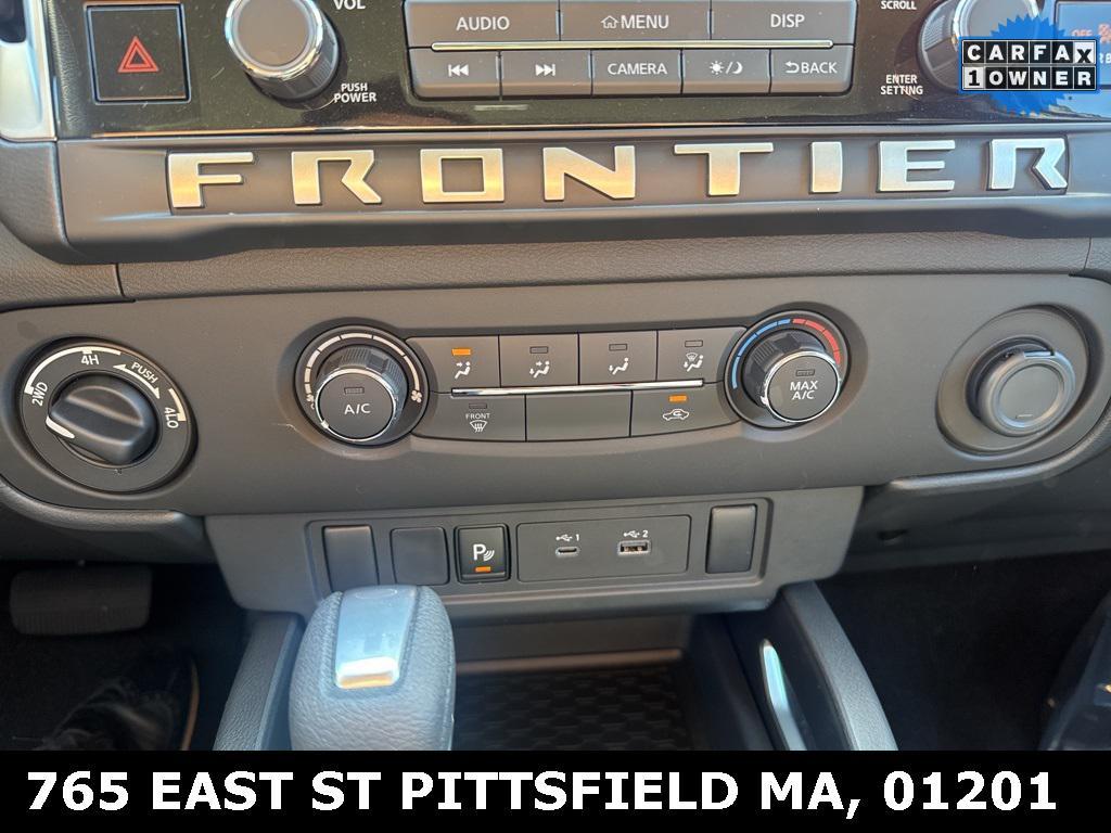 used 2025 Nissan Frontier car, priced at $32,488