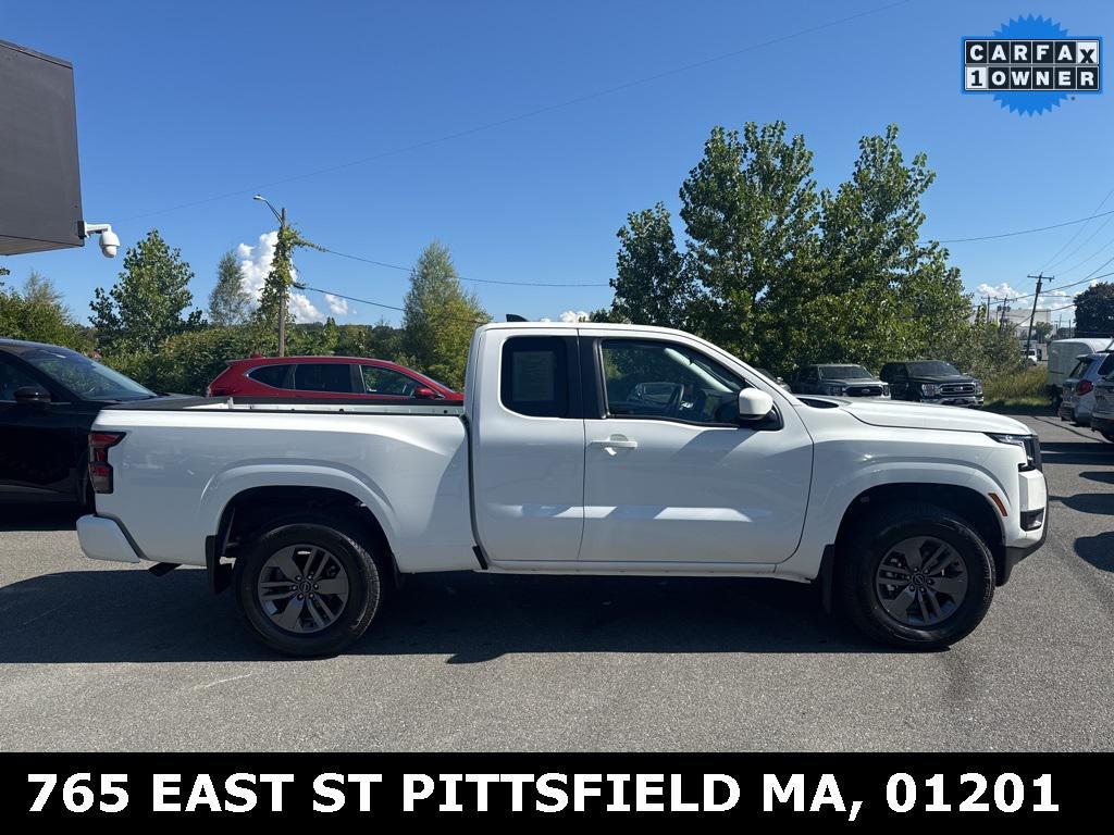 used 2025 Nissan Frontier car, priced at $32,488