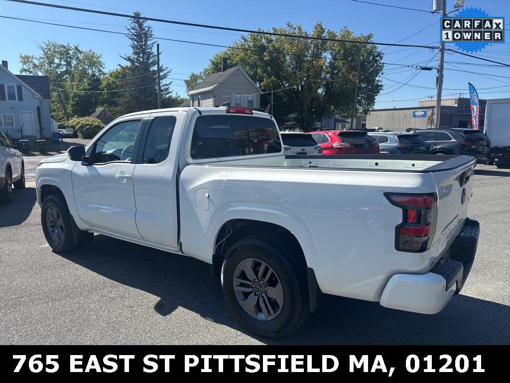 used 2025 Nissan Frontier car, priced at $32,488