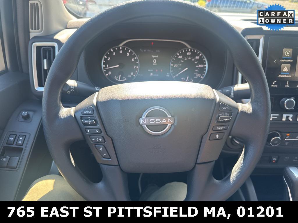 used 2025 Nissan Frontier car, priced at $32,488
