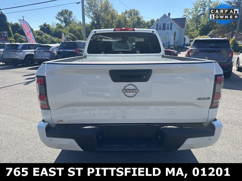 used 2025 Nissan Frontier car, priced at $32,488