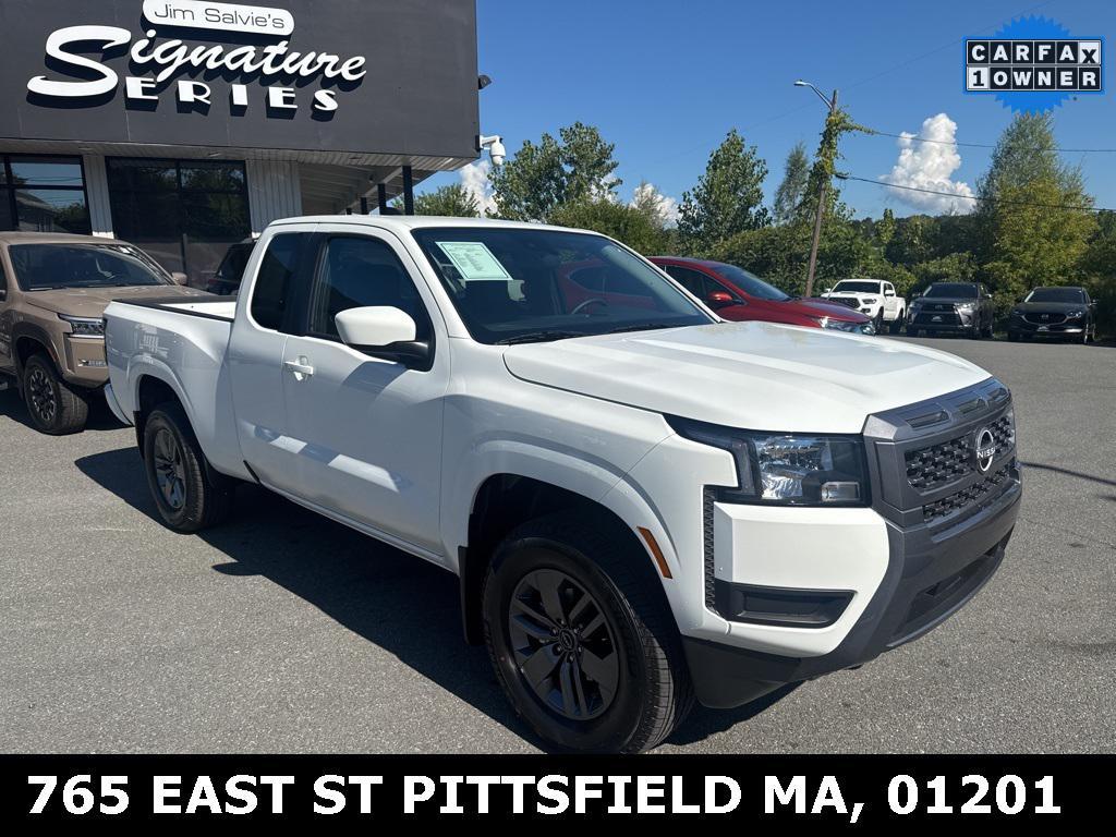 used 2025 Nissan Frontier car, priced at $32,488