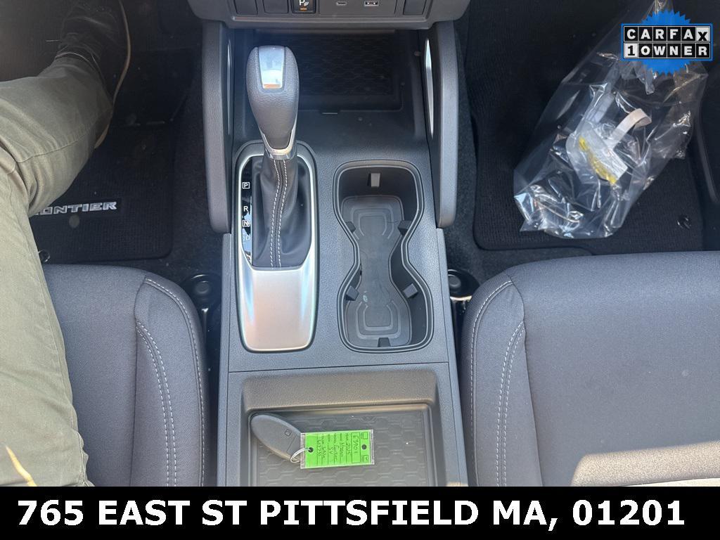 used 2025 Nissan Frontier car, priced at $32,488