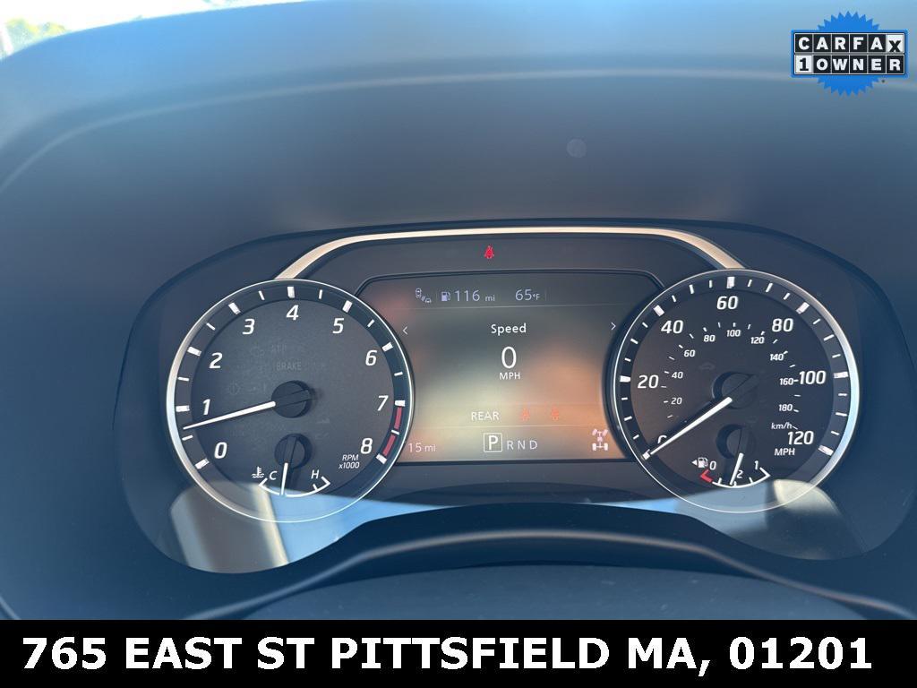 used 2025 Nissan Frontier car, priced at $32,488