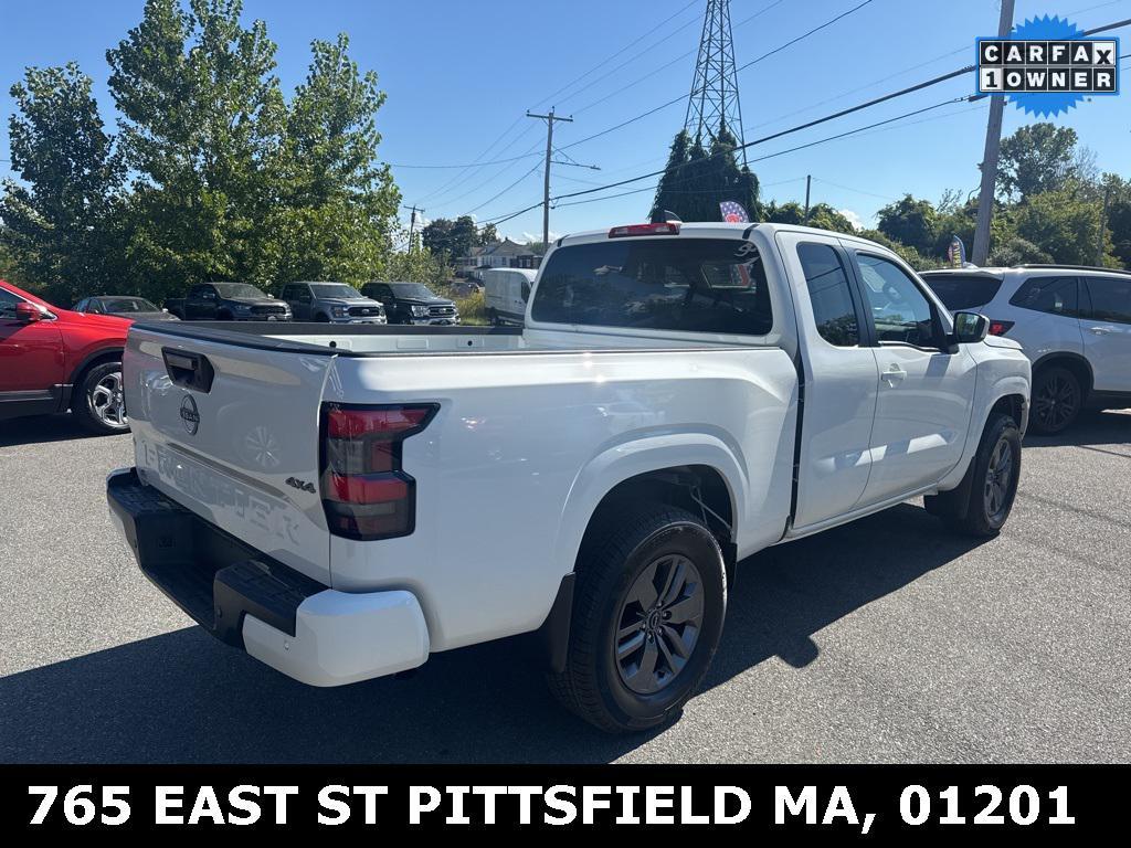 used 2025 Nissan Frontier car, priced at $32,488