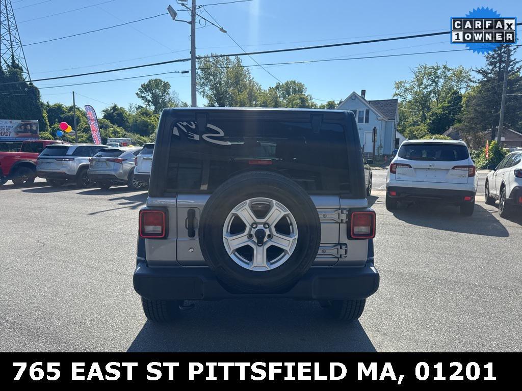 used 2020 Jeep Wrangler Unlimited car, priced at $30,988