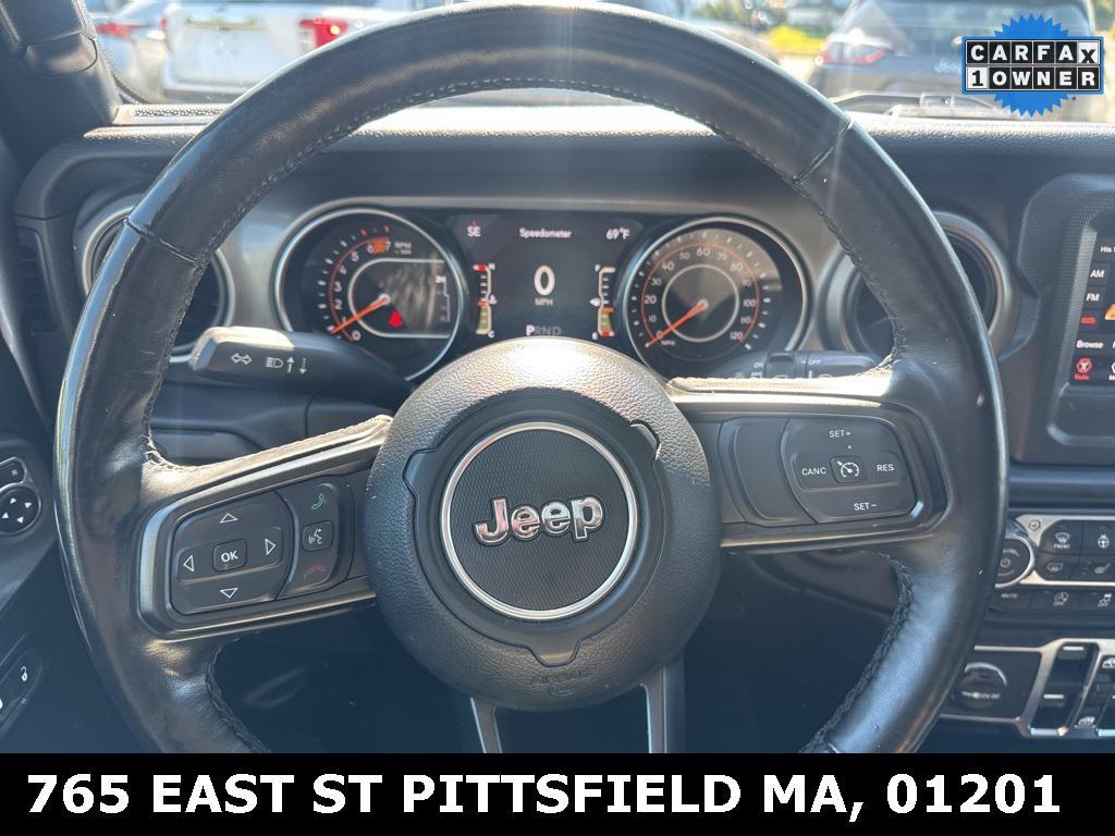 used 2020 Jeep Wrangler Unlimited car, priced at $30,988