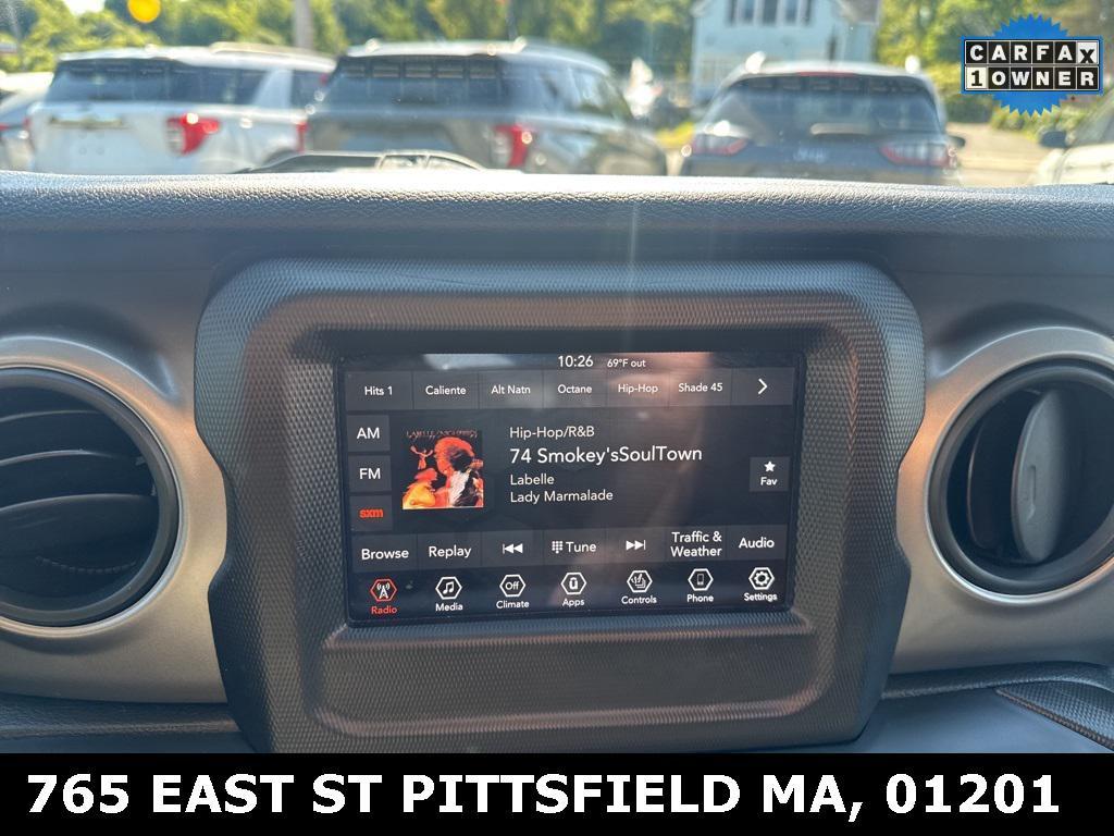 used 2020 Jeep Wrangler Unlimited car, priced at $30,988