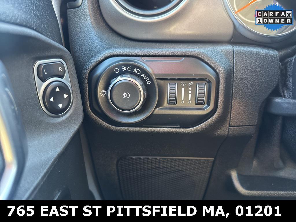 used 2020 Jeep Wrangler Unlimited car, priced at $30,988