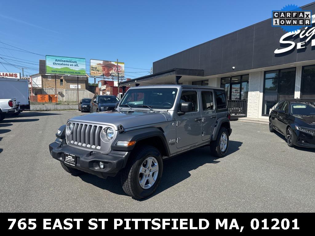 used 2020 Jeep Wrangler Unlimited car, priced at $30,988