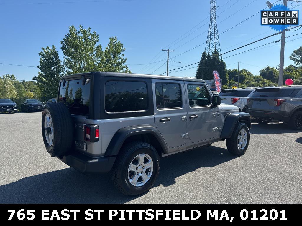 used 2020 Jeep Wrangler Unlimited car, priced at $30,988