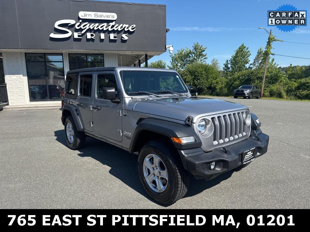 used 2020 Jeep Wrangler Unlimited car, priced at $30,988