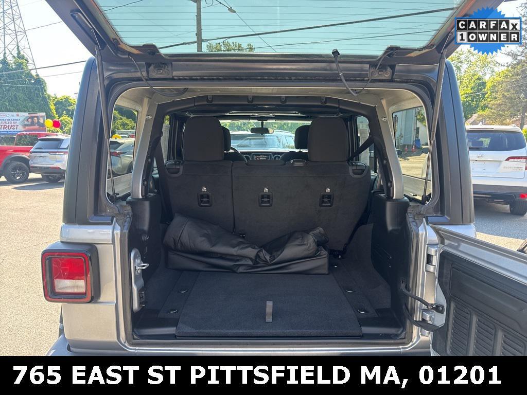 used 2020 Jeep Wrangler Unlimited car, priced at $30,988