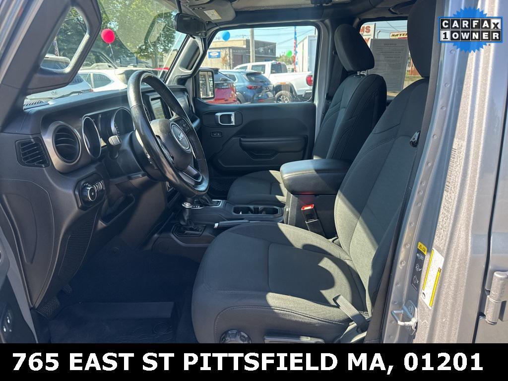 used 2020 Jeep Wrangler Unlimited car, priced at $30,988