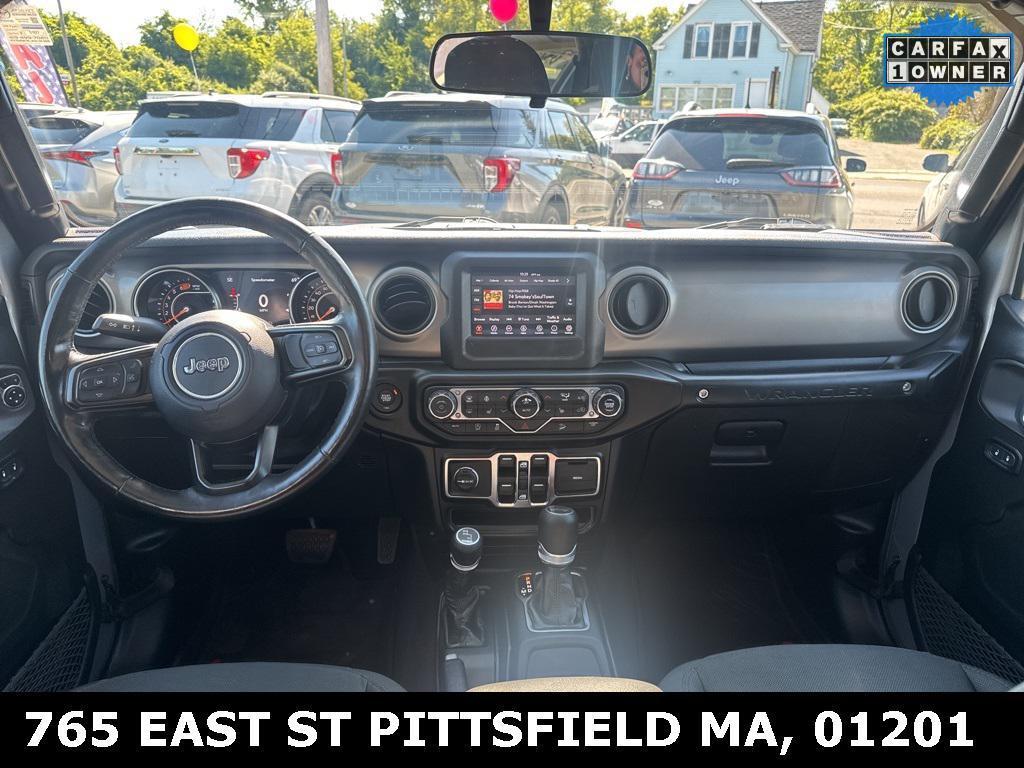 used 2020 Jeep Wrangler Unlimited car, priced at $30,988
