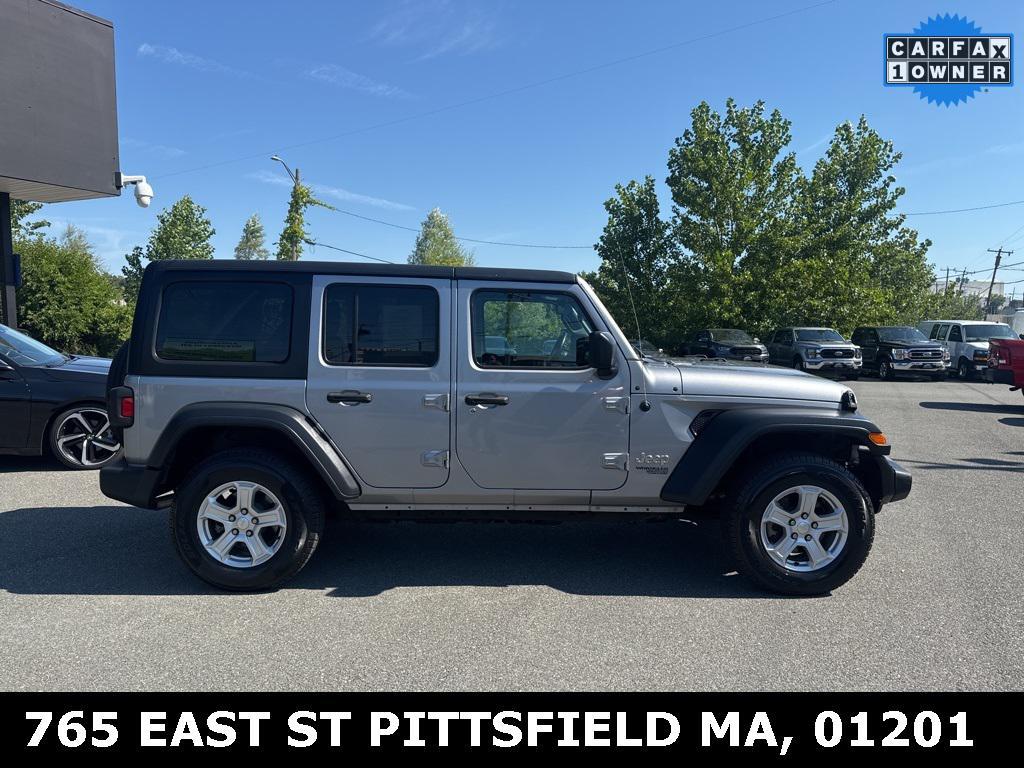 used 2020 Jeep Wrangler Unlimited car, priced at $30,988