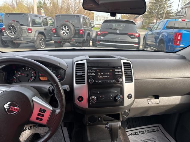 used 2014 Nissan Frontier car, priced at $16,488