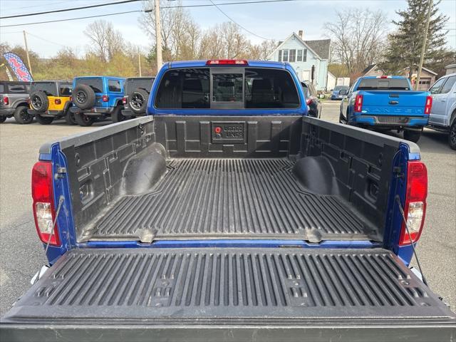 used 2014 Nissan Frontier car, priced at $16,488