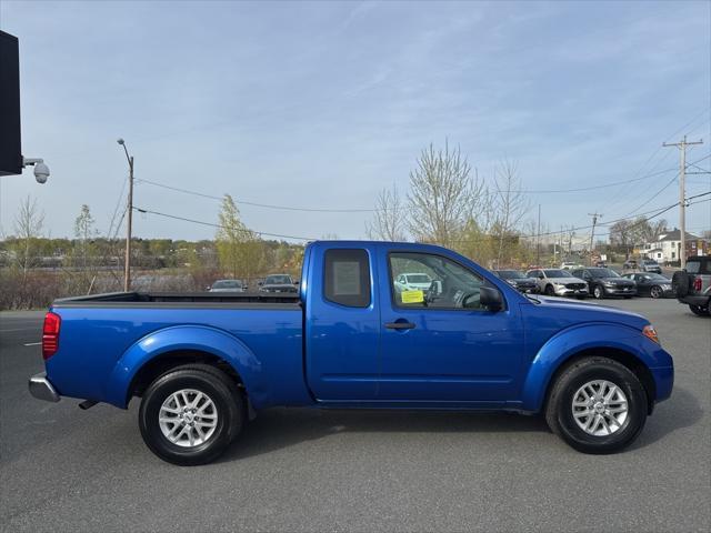 used 2014 Nissan Frontier car, priced at $16,488