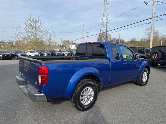 used 2014 Nissan Frontier car, priced at $16,488