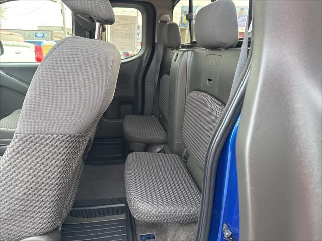 used 2014 Nissan Frontier car, priced at $16,488
