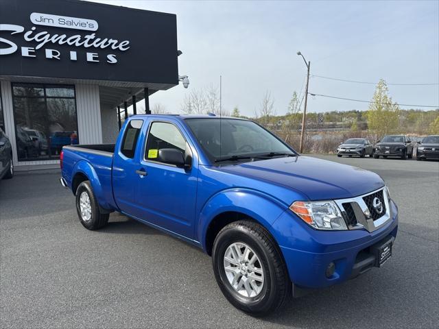used 2014 Nissan Frontier car, priced at $16,488
