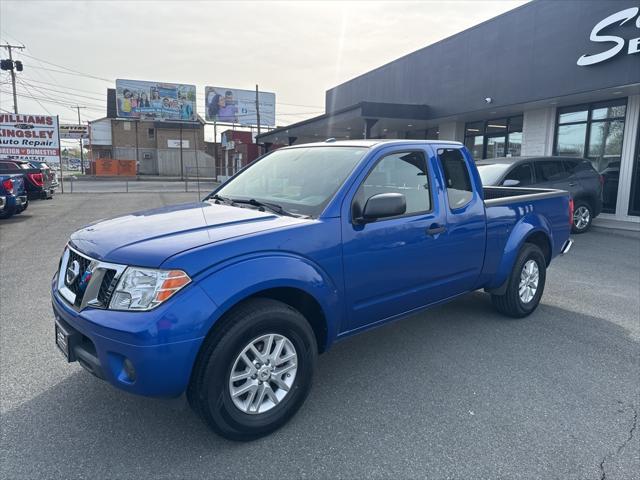 used 2014 Nissan Frontier car, priced at $16,488