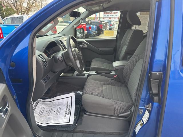 used 2014 Nissan Frontier car, priced at $16,488