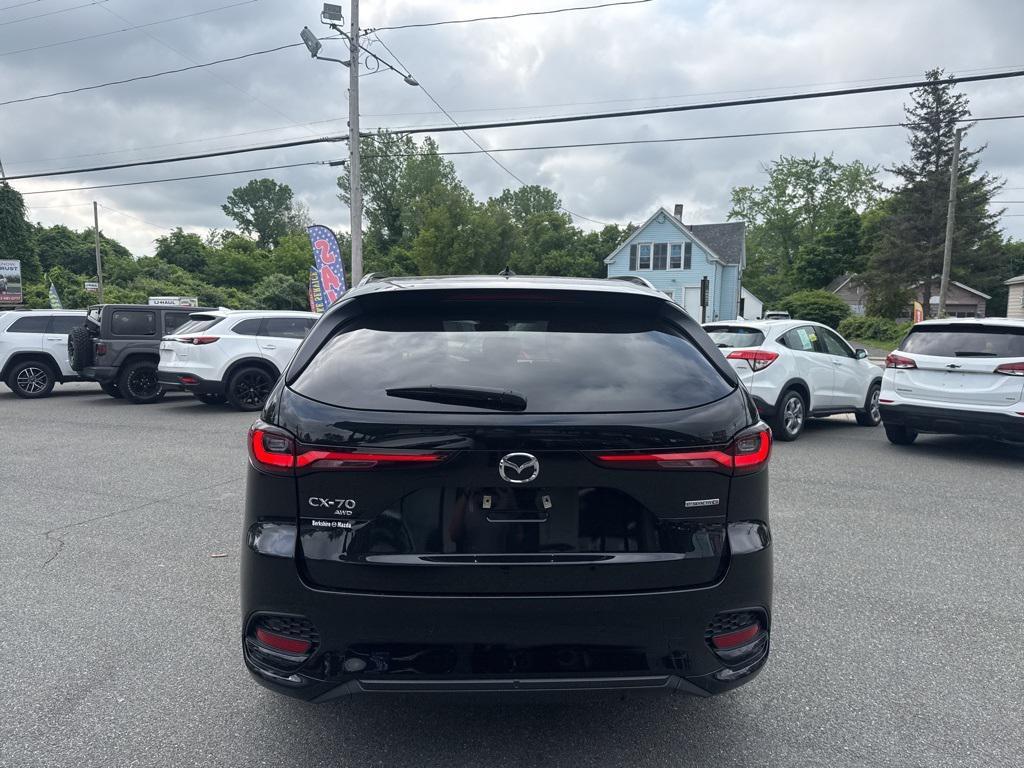 used 2025 Mazda CX-70 car, priced at $46,705