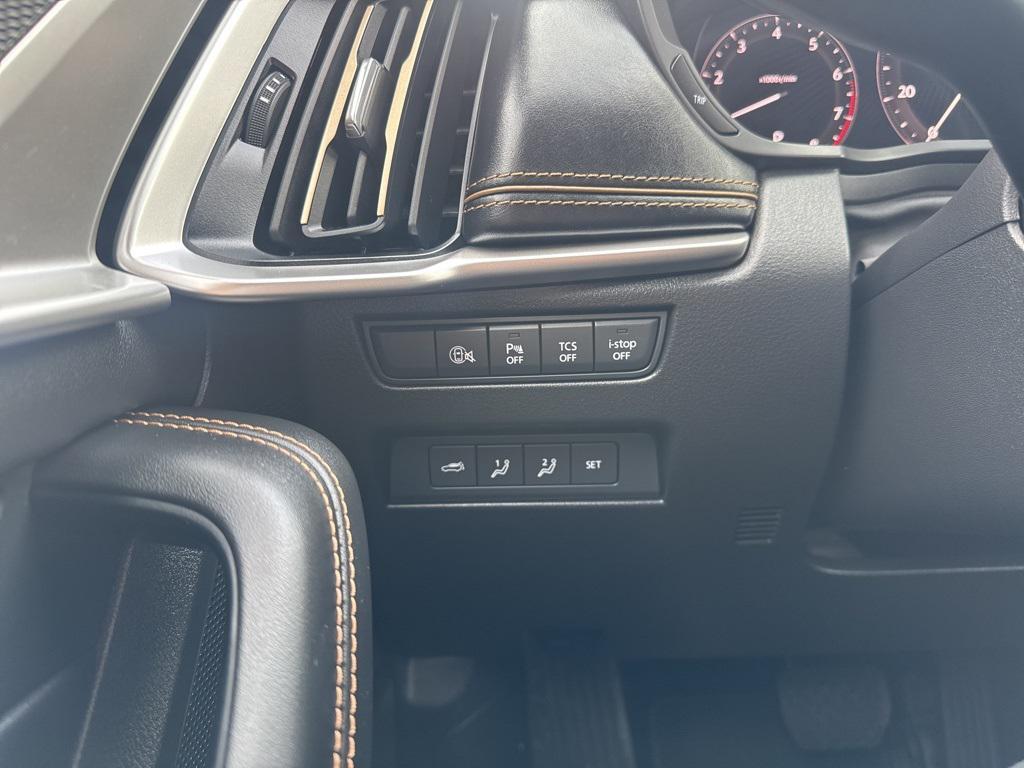used 2025 Mazda CX-70 car, priced at $46,705