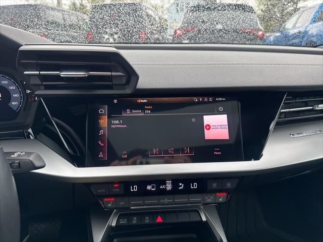 used 2022 Audi A3 car, priced at $28,988