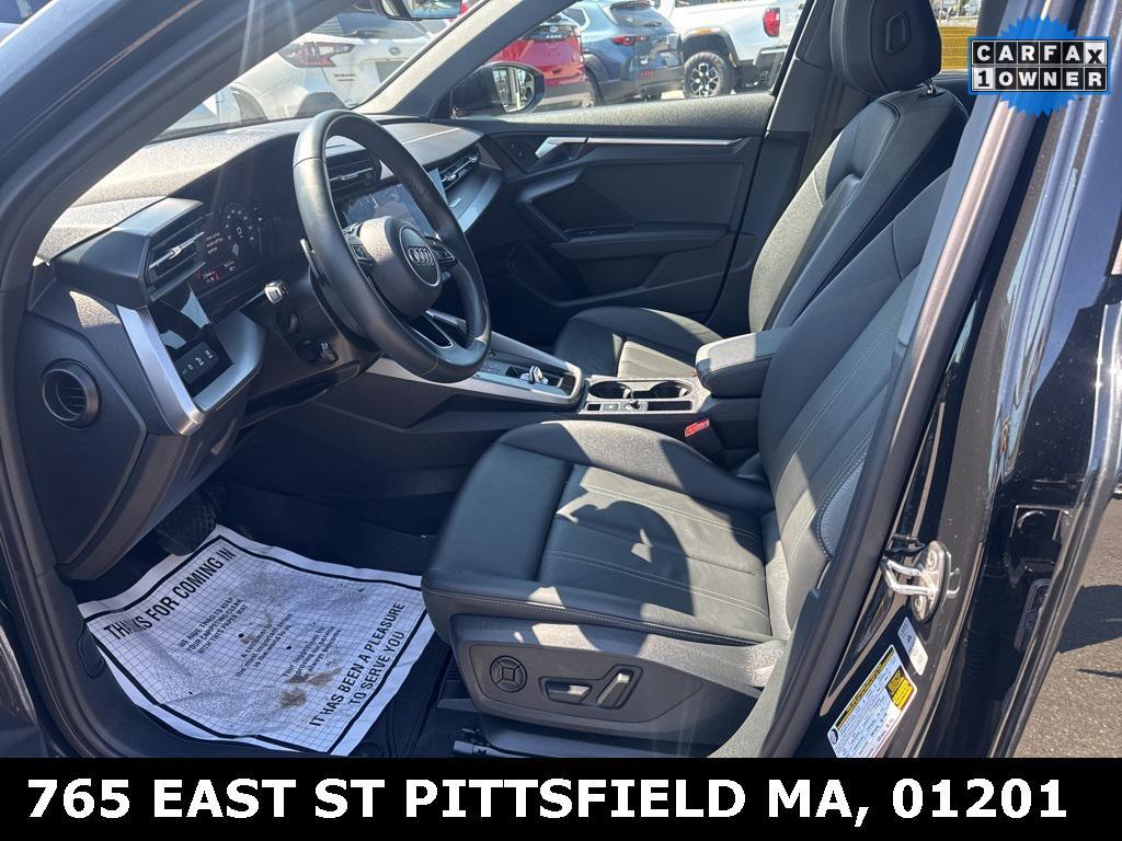 used 2024 Audi A3 car, priced at $30,488