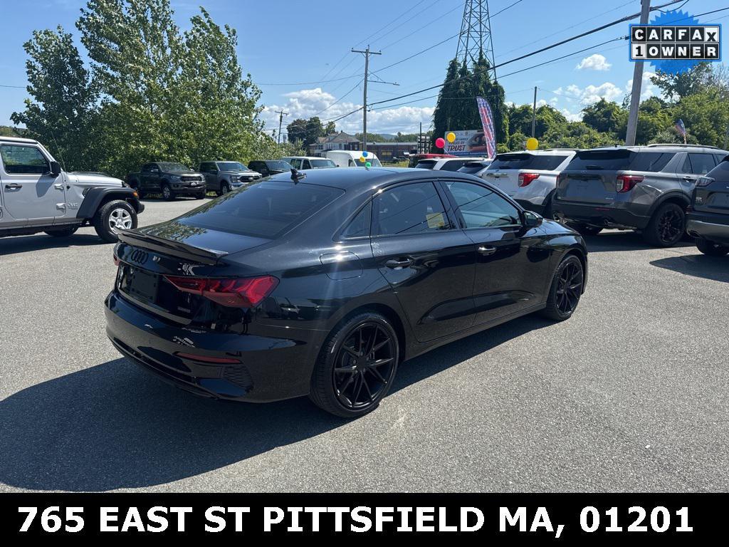 used 2024 Audi A3 car, priced at $30,488