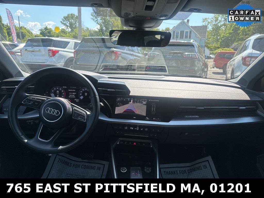 used 2024 Audi A3 car, priced at $30,488