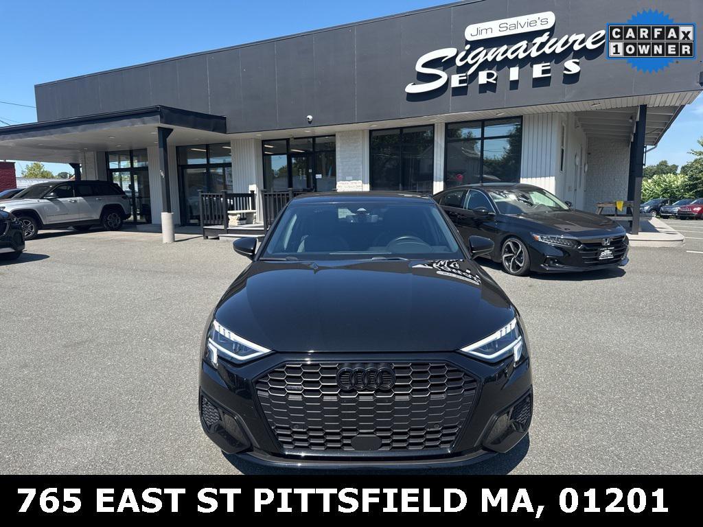 used 2024 Audi A3 car, priced at $30,488