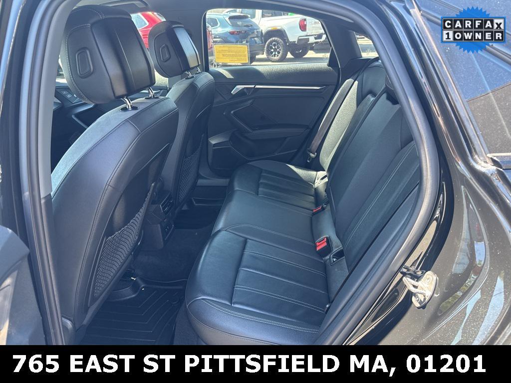 used 2024 Audi A3 car, priced at $30,488