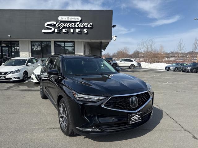used 2022 Acura MDX car, priced at $38,798