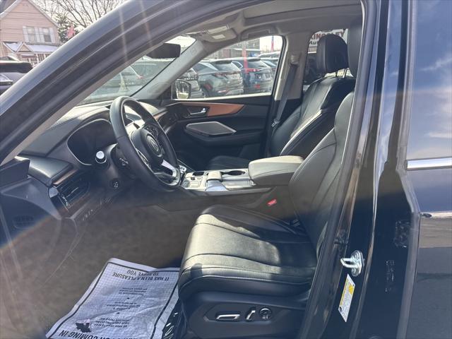 used 2022 Acura MDX car, priced at $38,798