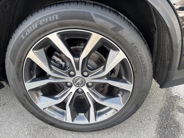 used 2022 Acura MDX car, priced at $38,798