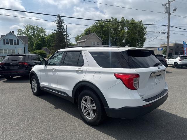 used 2021 Ford Explorer car, priced at $25,988